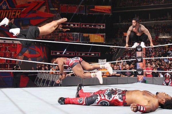 The Smackdown Tag Team Championships never meant more.